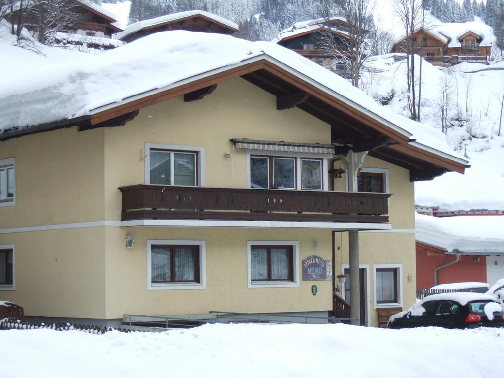 Mimo Appartements Saalbach-Hinterglemm Zewnętrze zdjęcie
